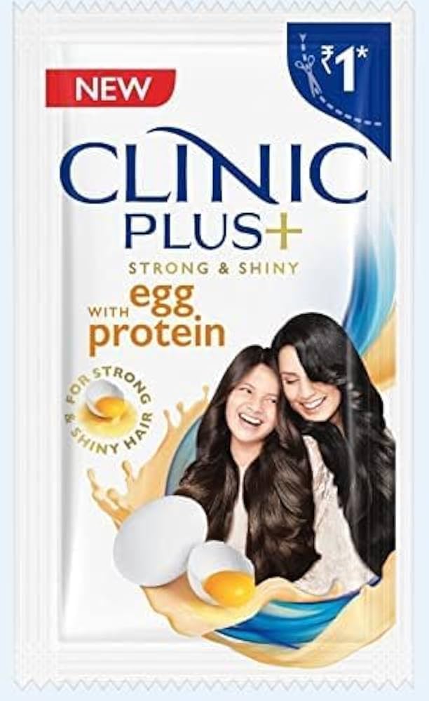 clicnic Plus Pouch Shampoo 10 pcs